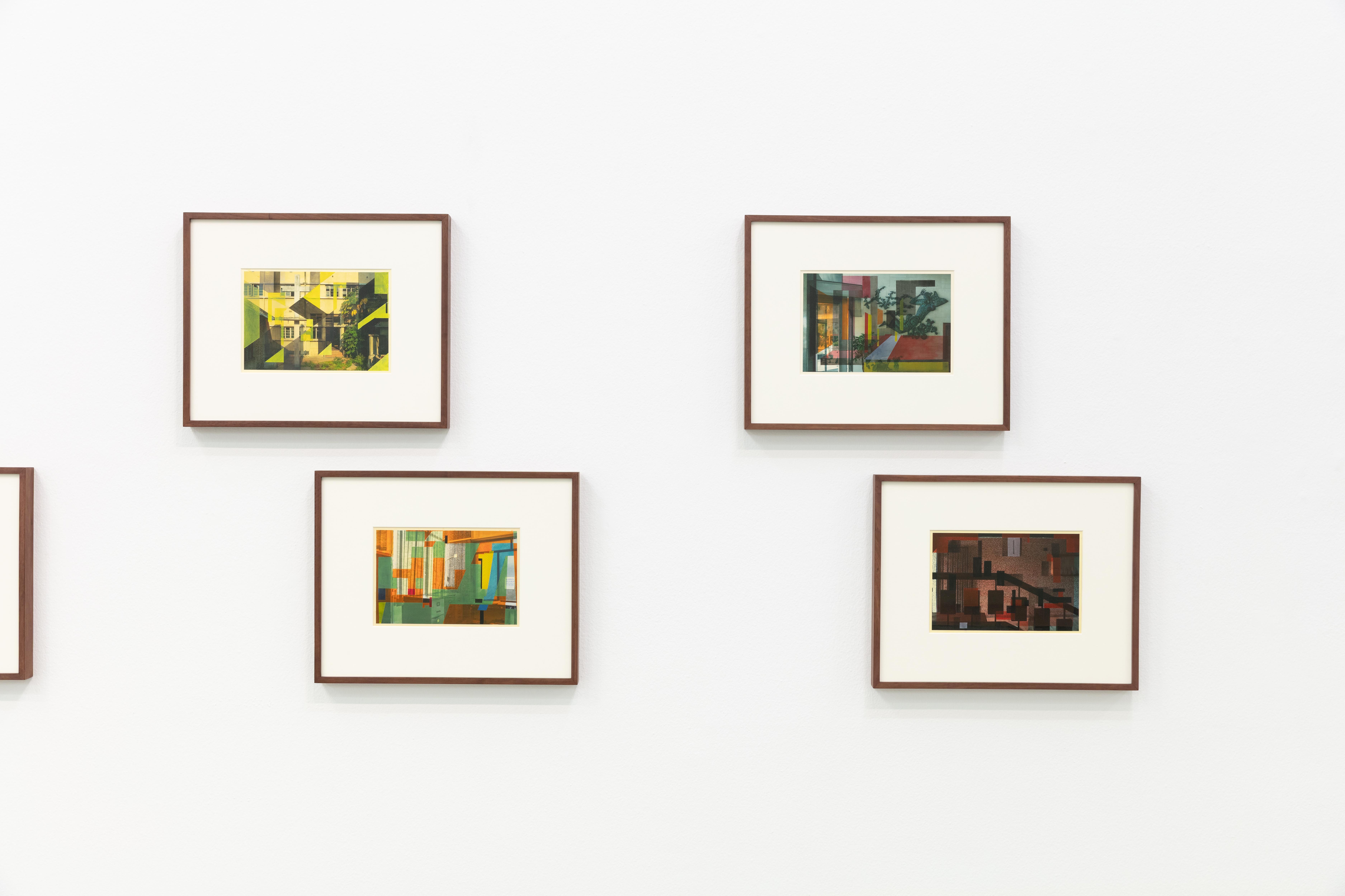Installation view - Lusochroma