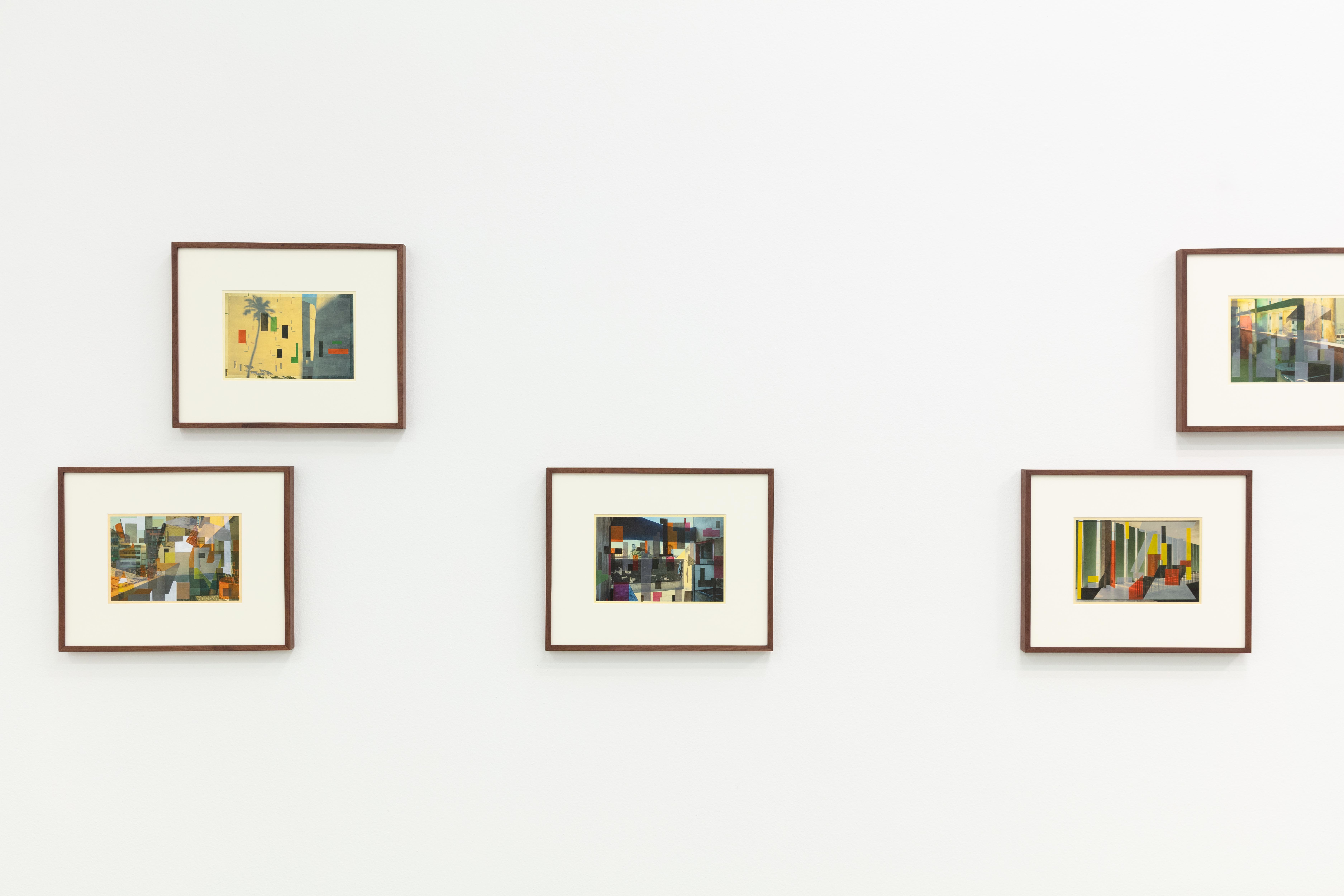 Installation view - Lusochroma
