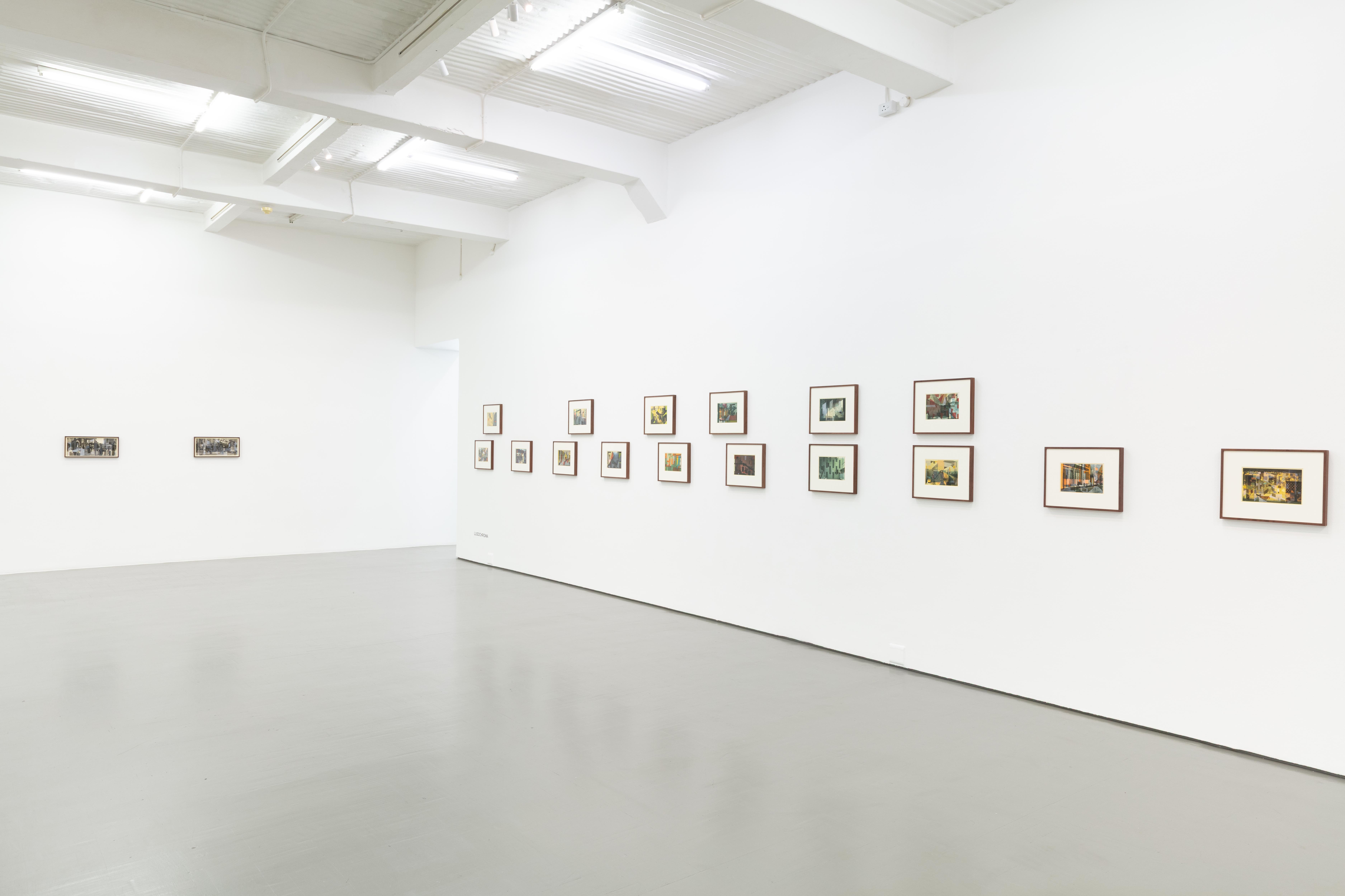 Installation view - Republic and Luscochroma