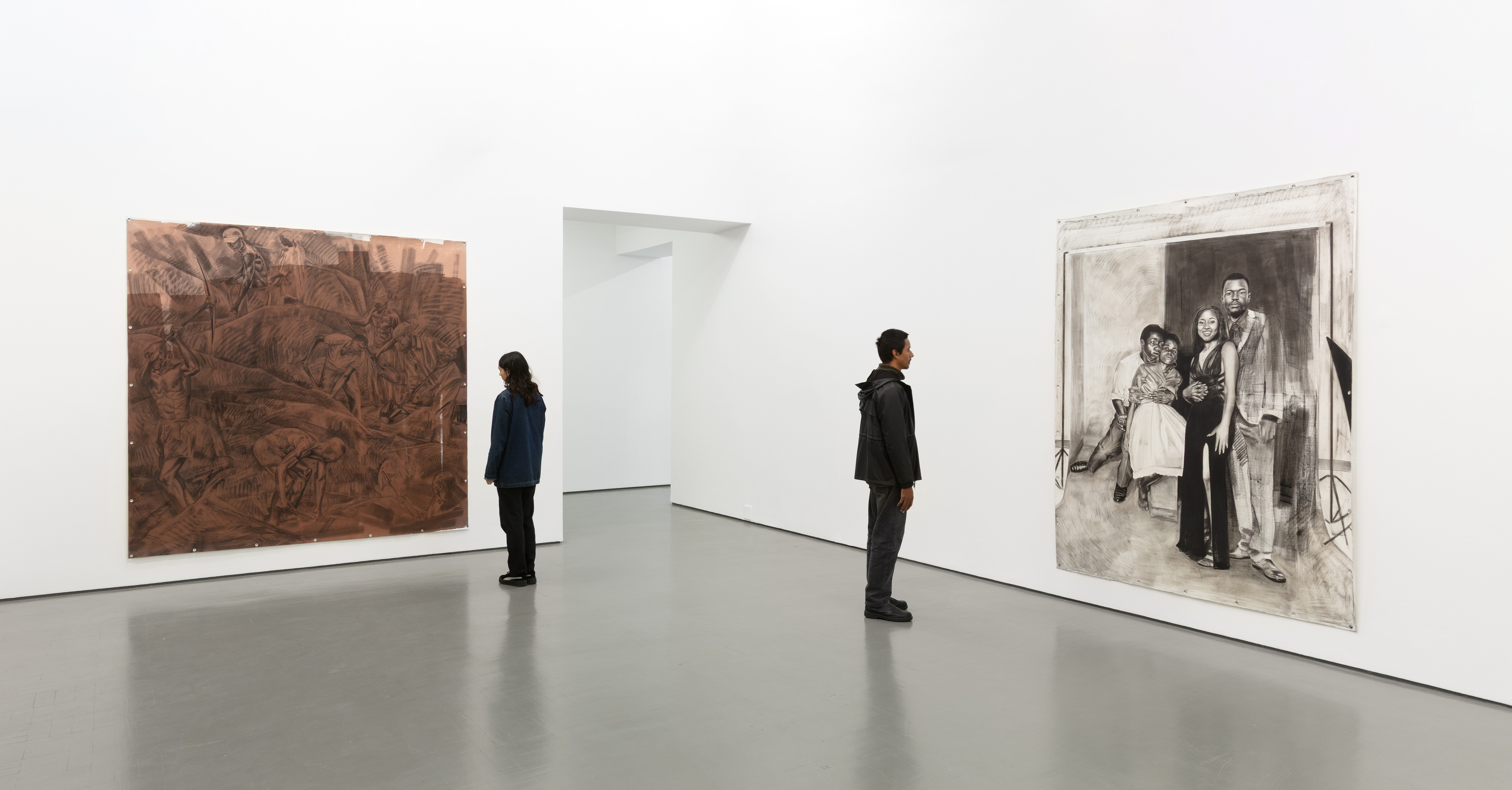Installation view
