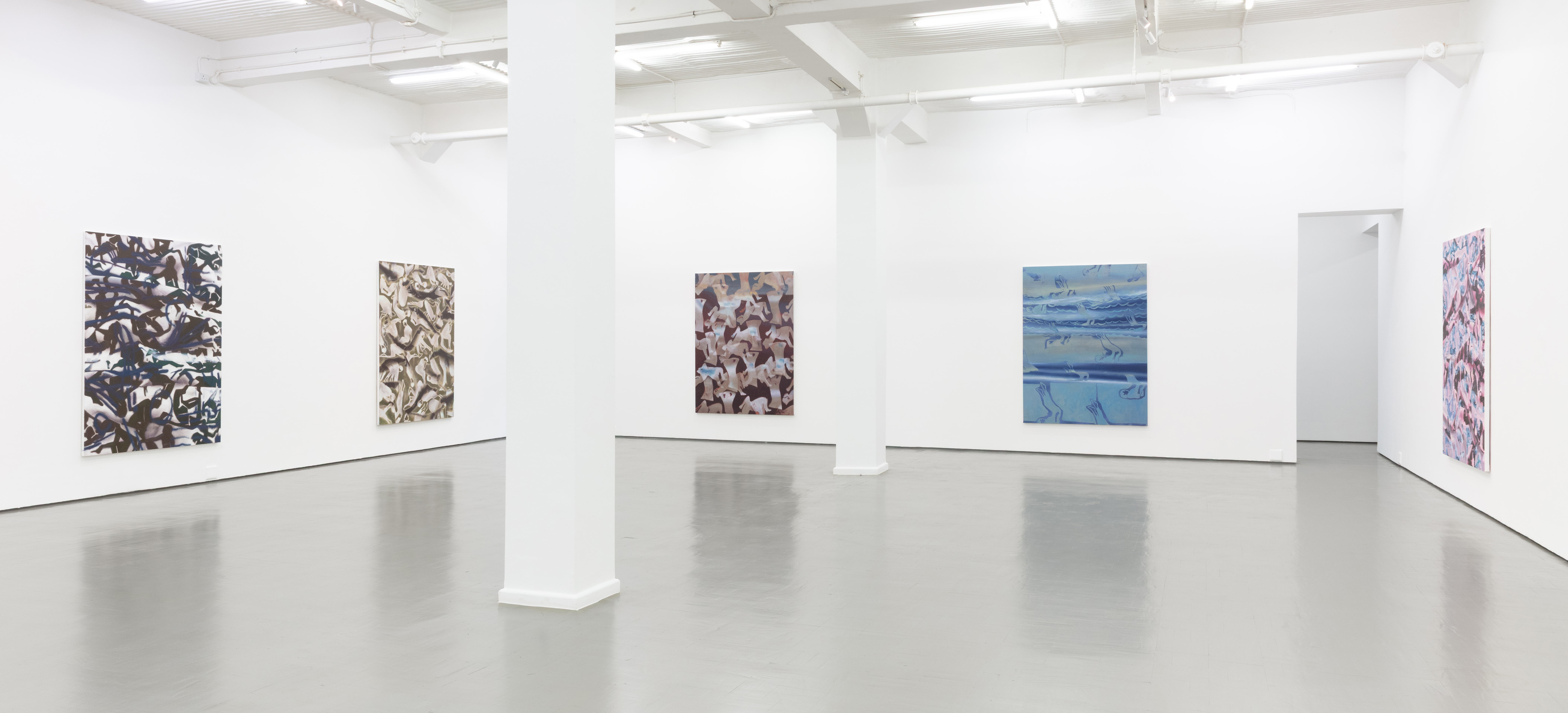Installation view