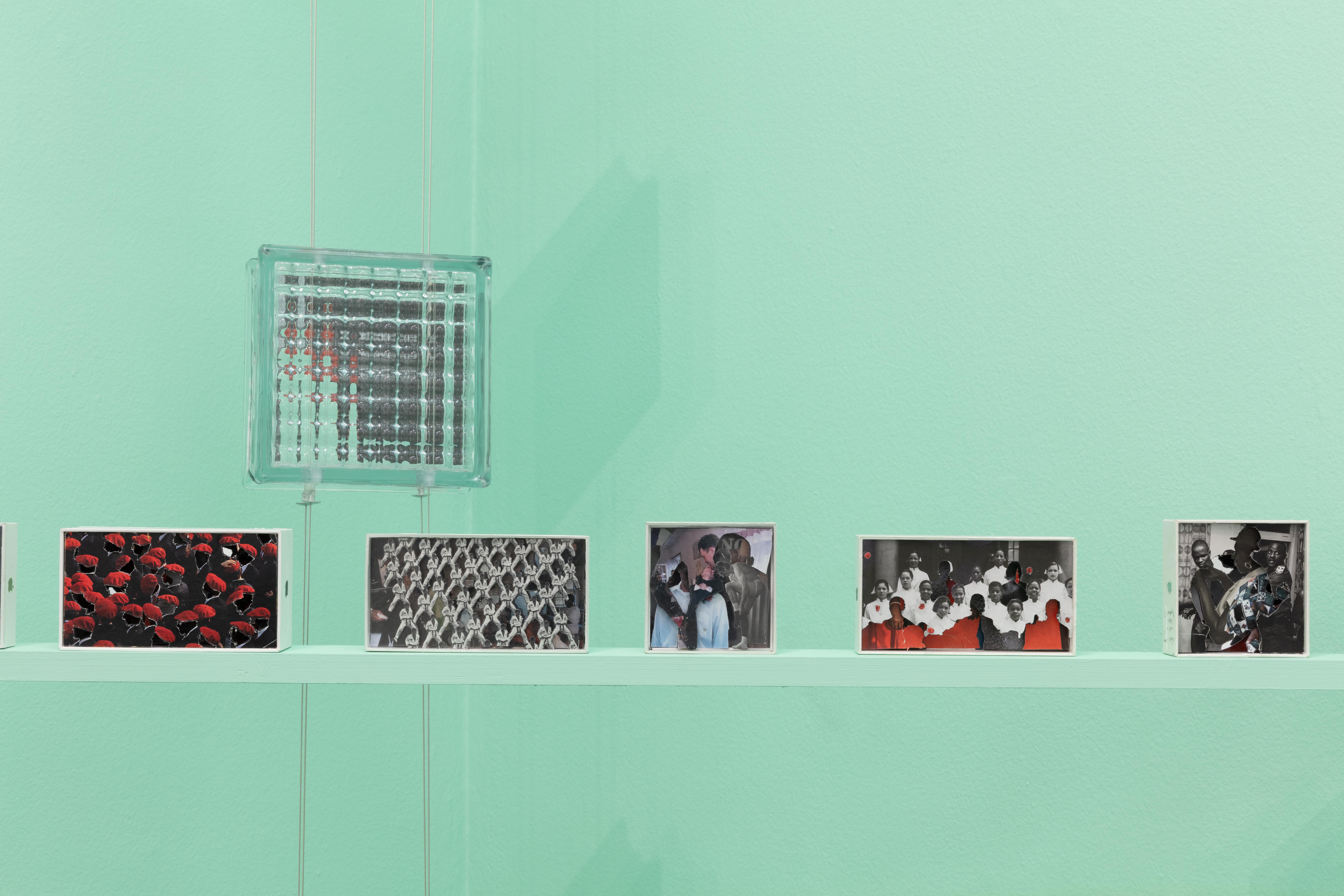 Installation view