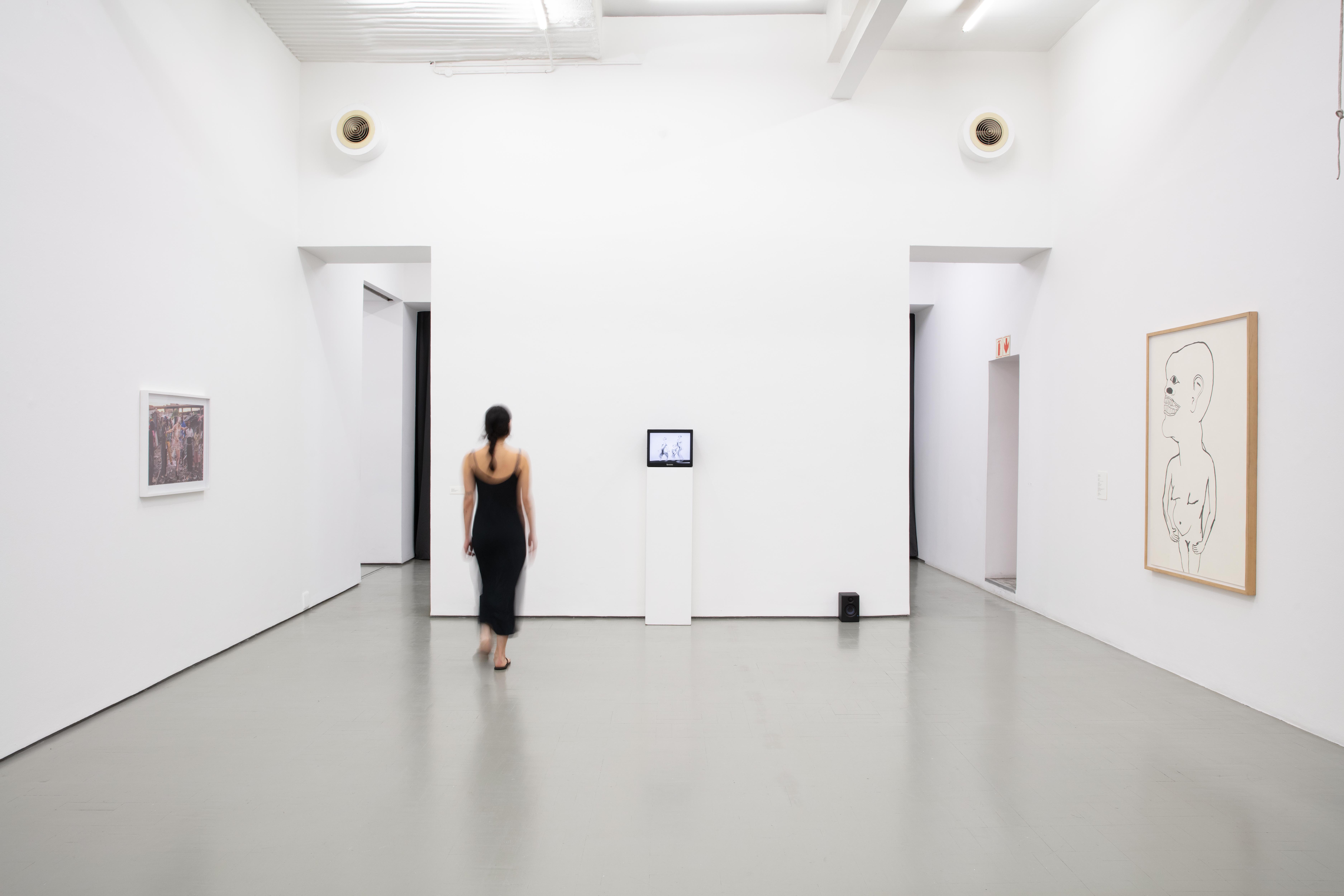 Installation view