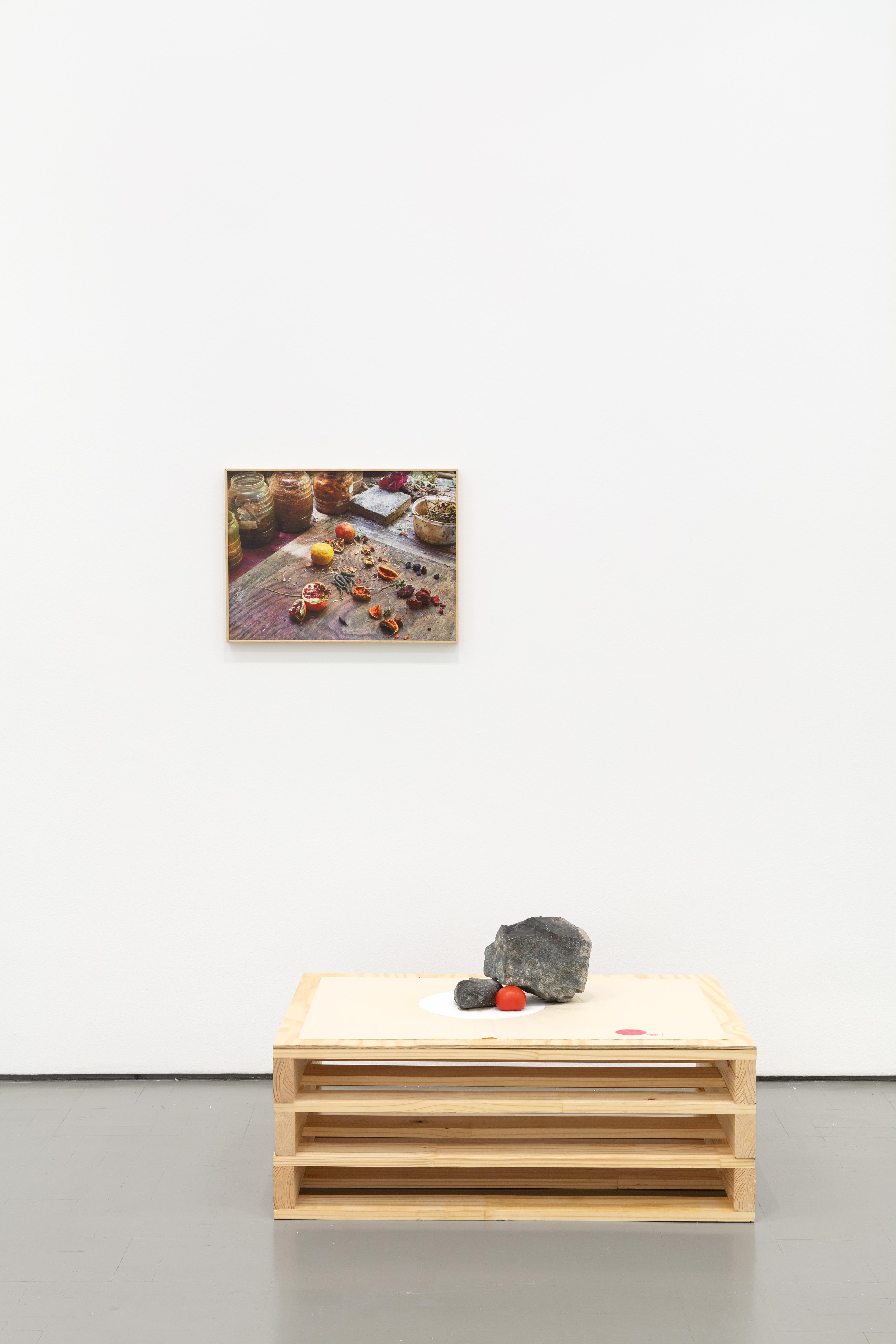 Installation view