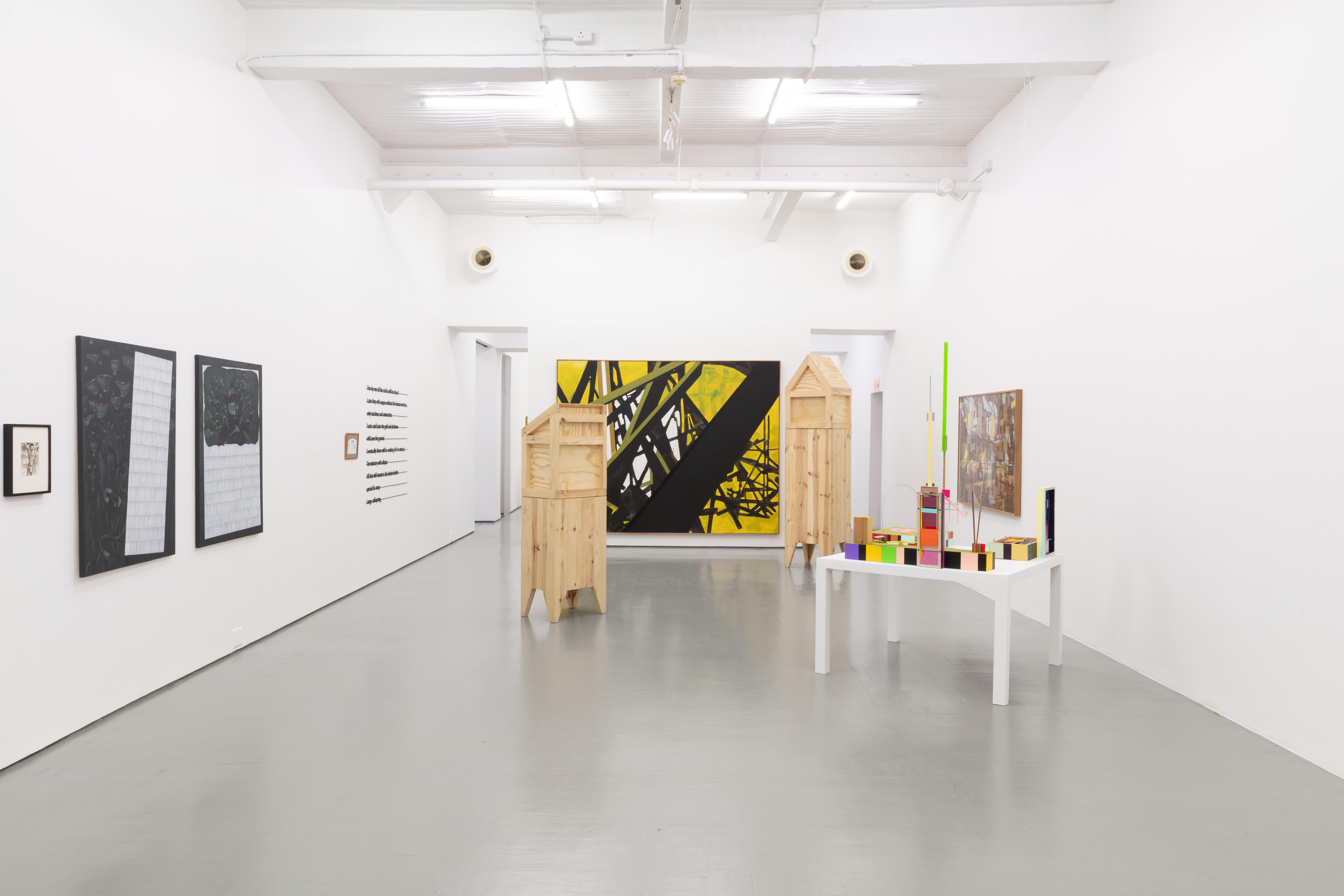 Installation view