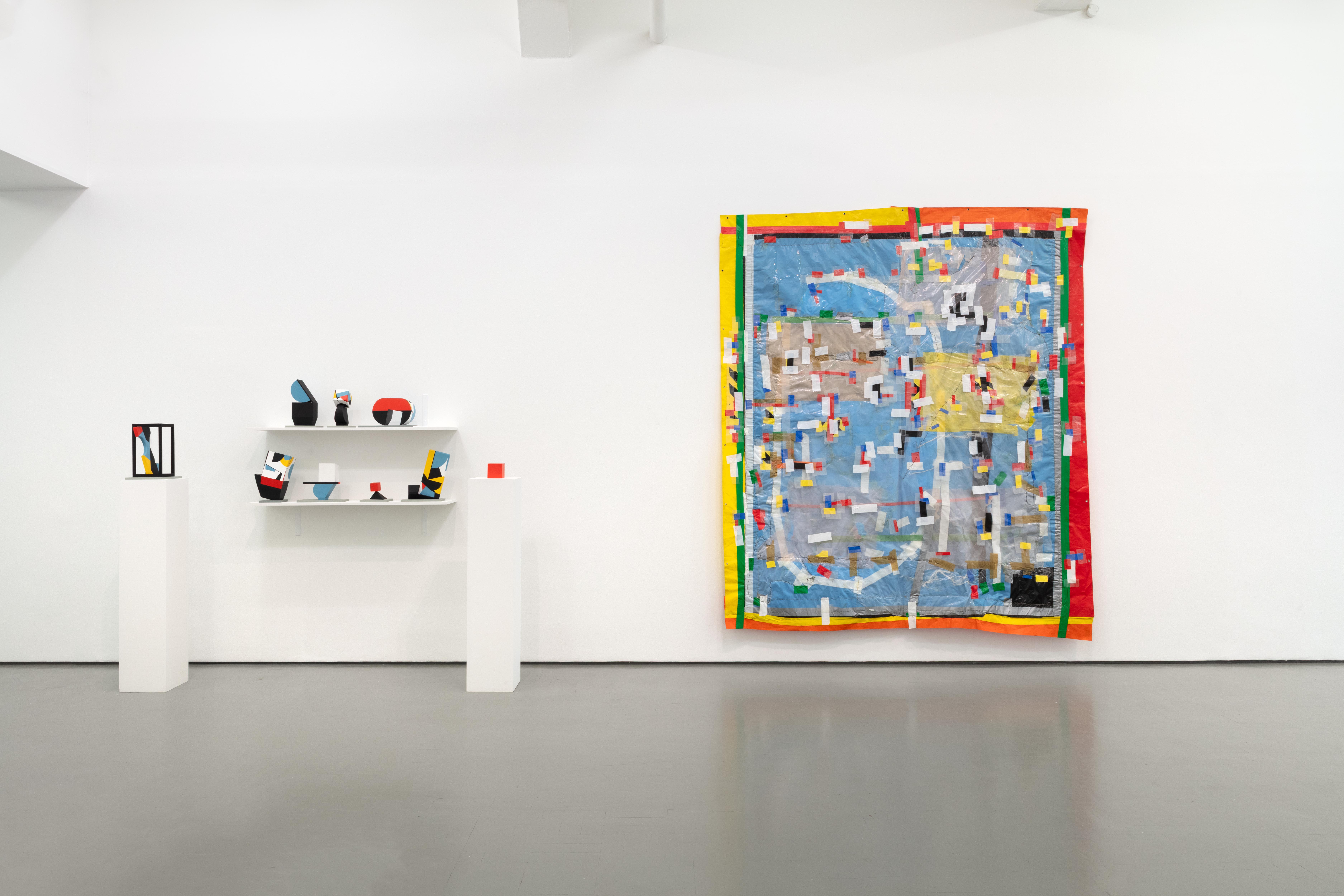 Installation view