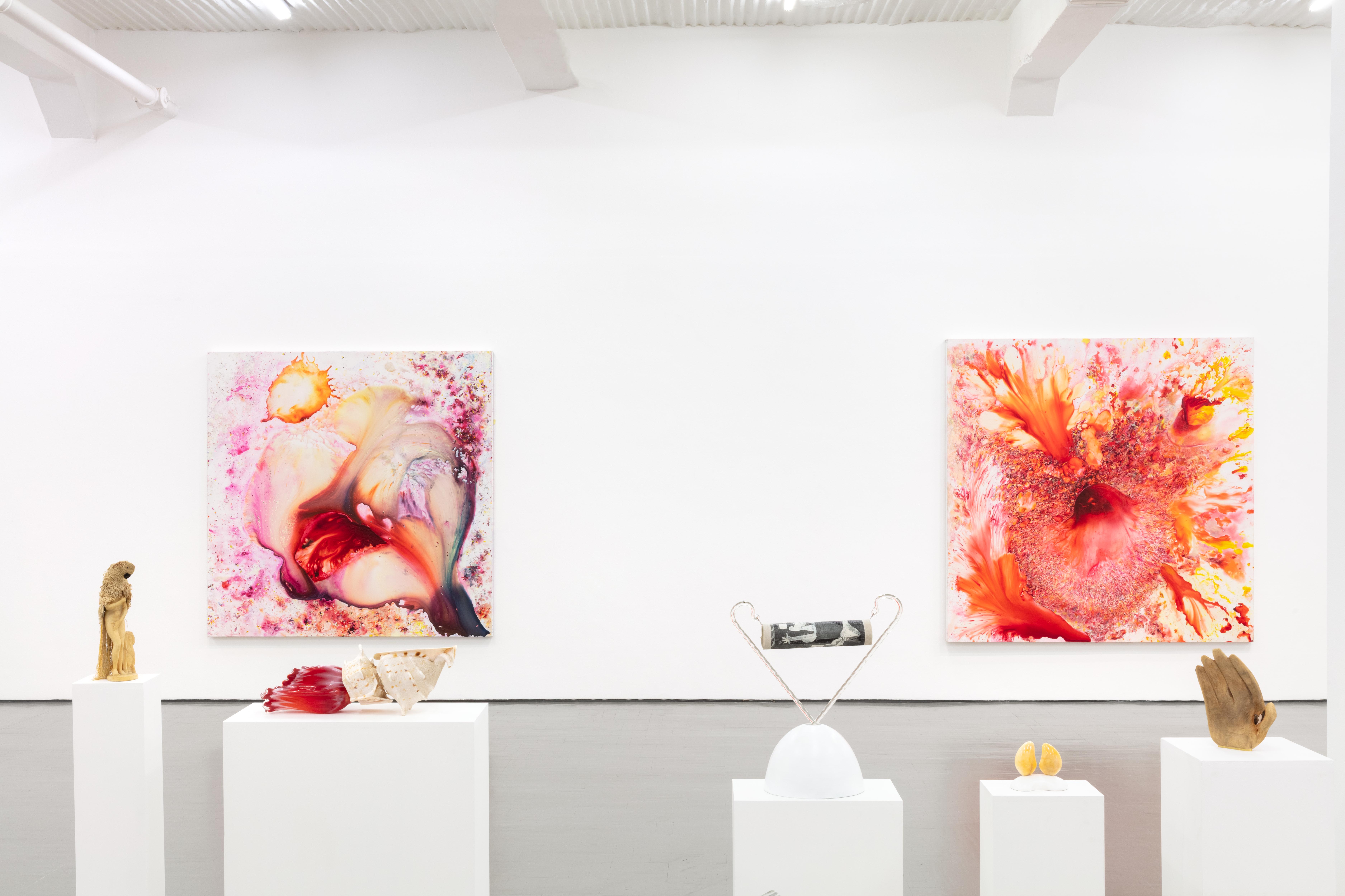 Installation view