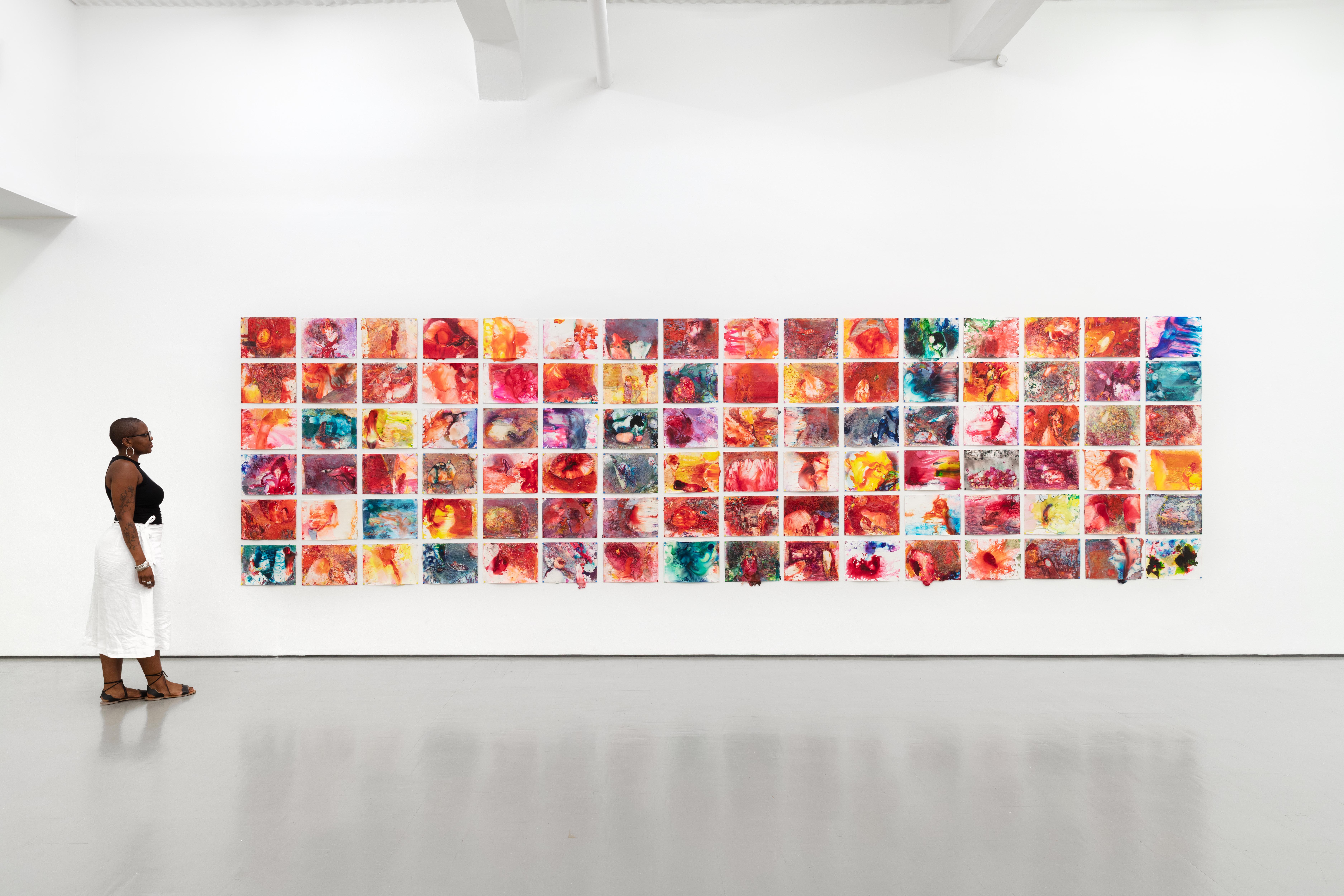 Installation view