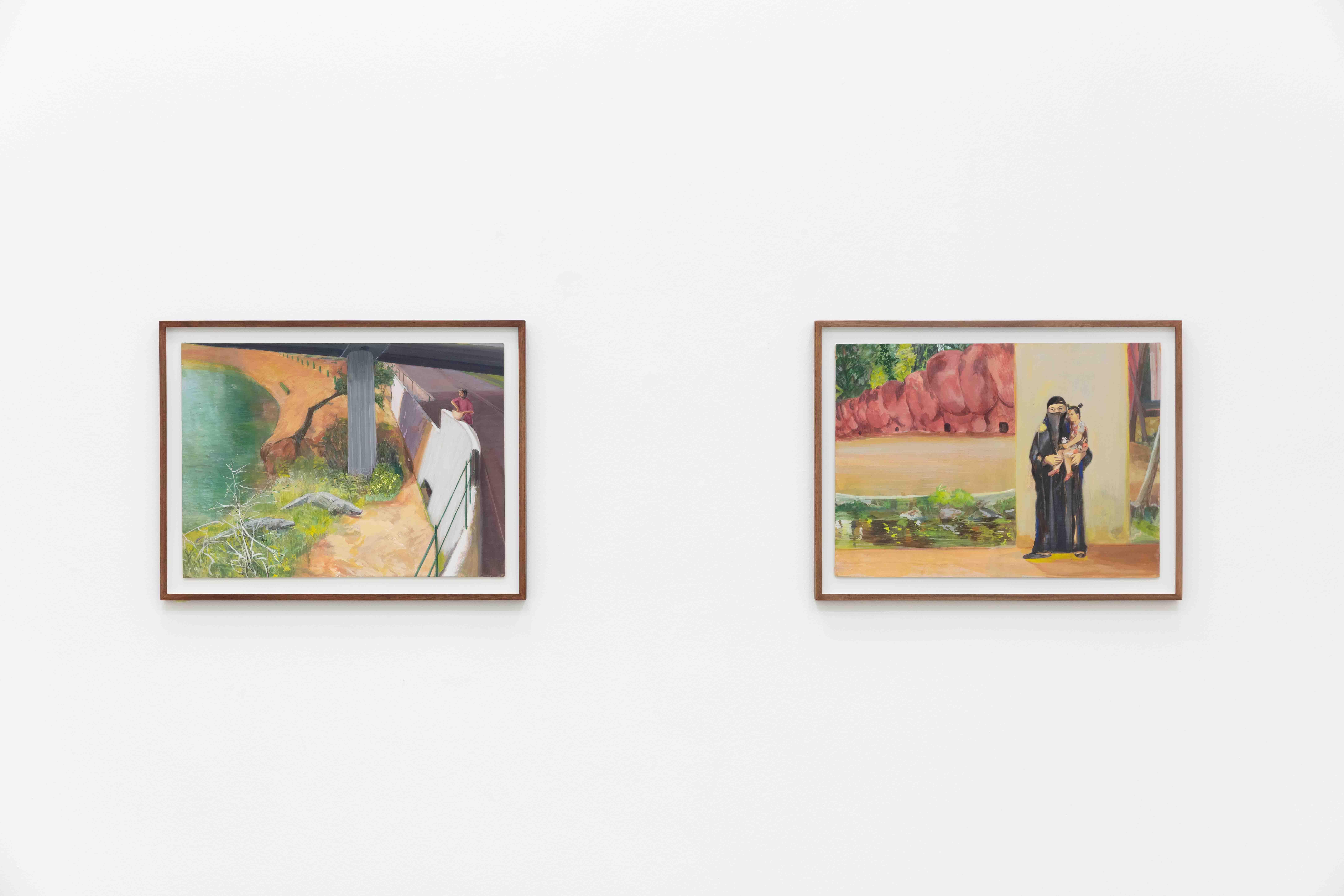 Installation view