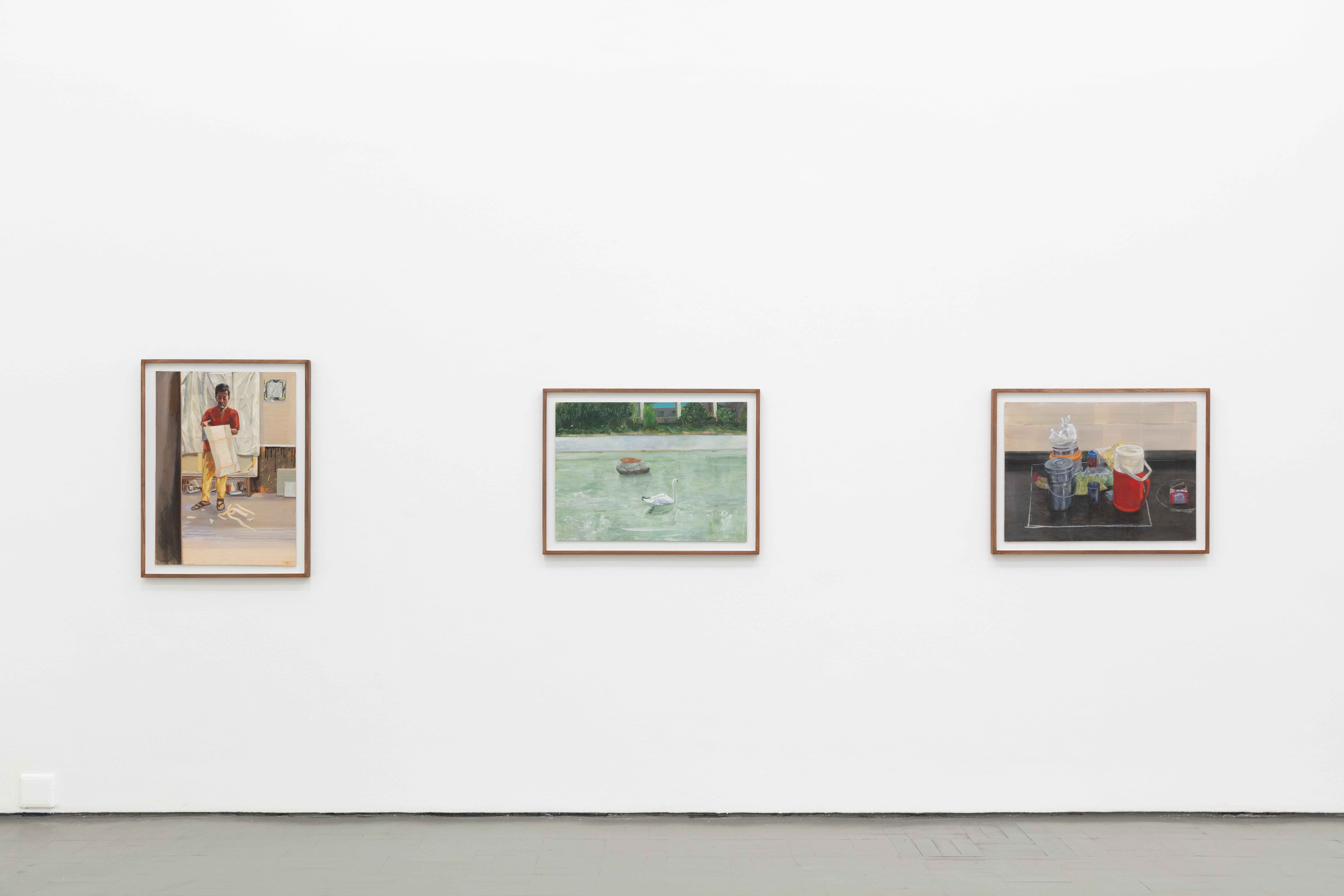 Installation view