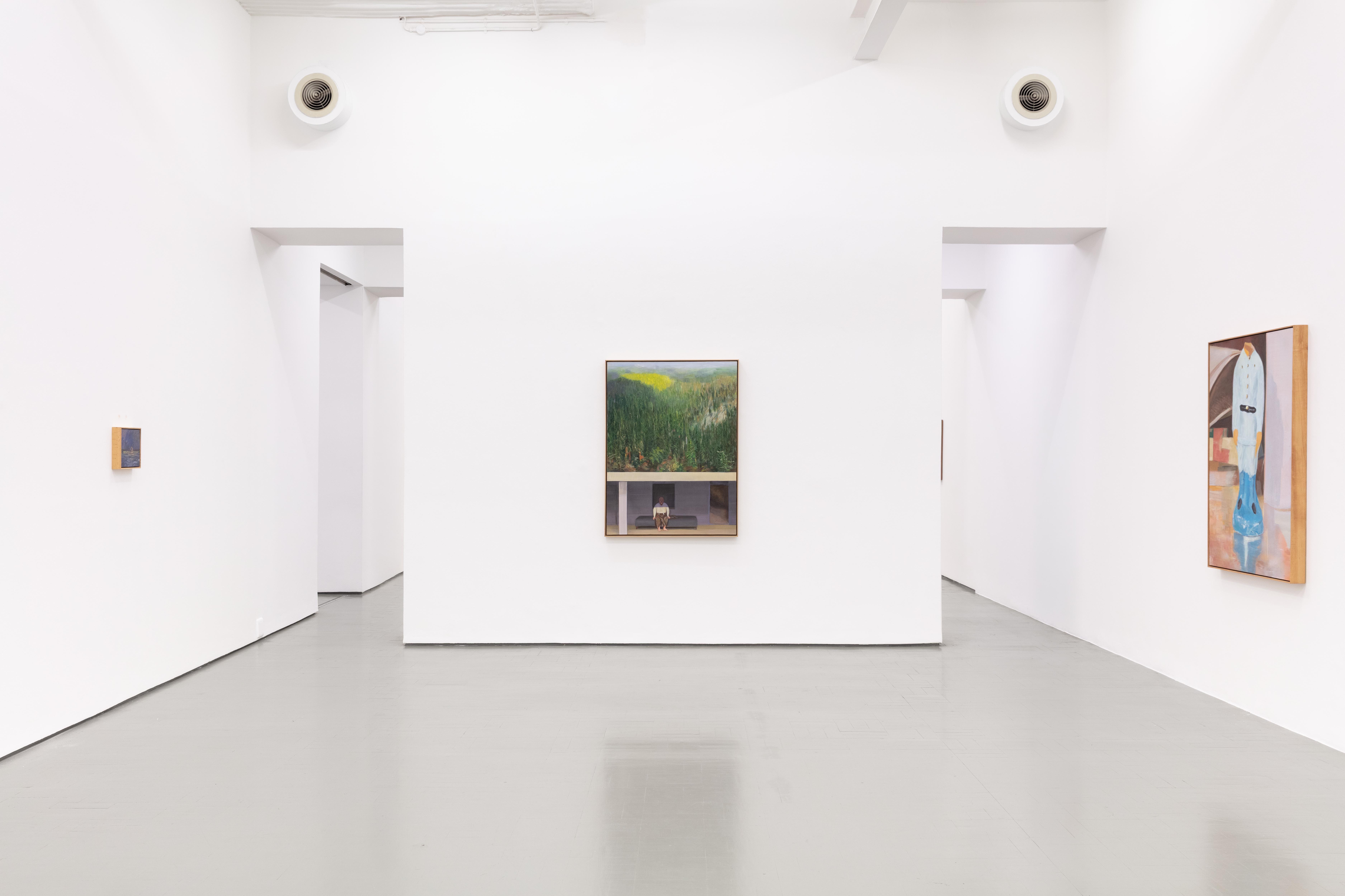 Installation view