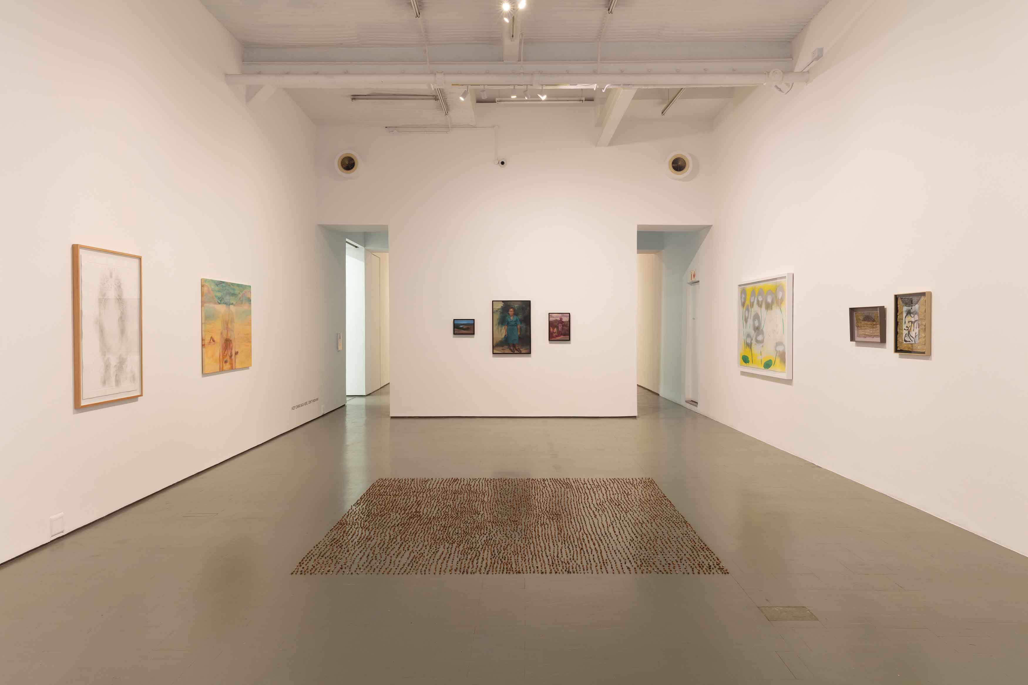 Installation view
