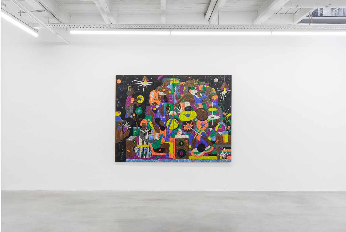 Installation view