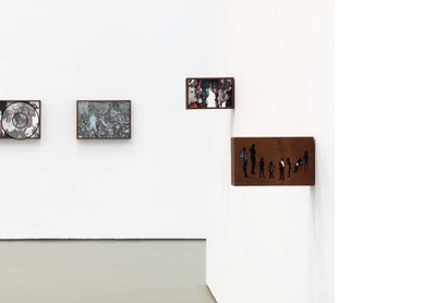Installation view